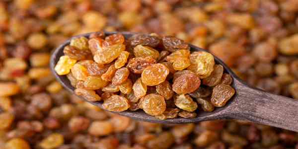 تصویر 1 از کشمش تیزابی با یک نواختی سایز دانه